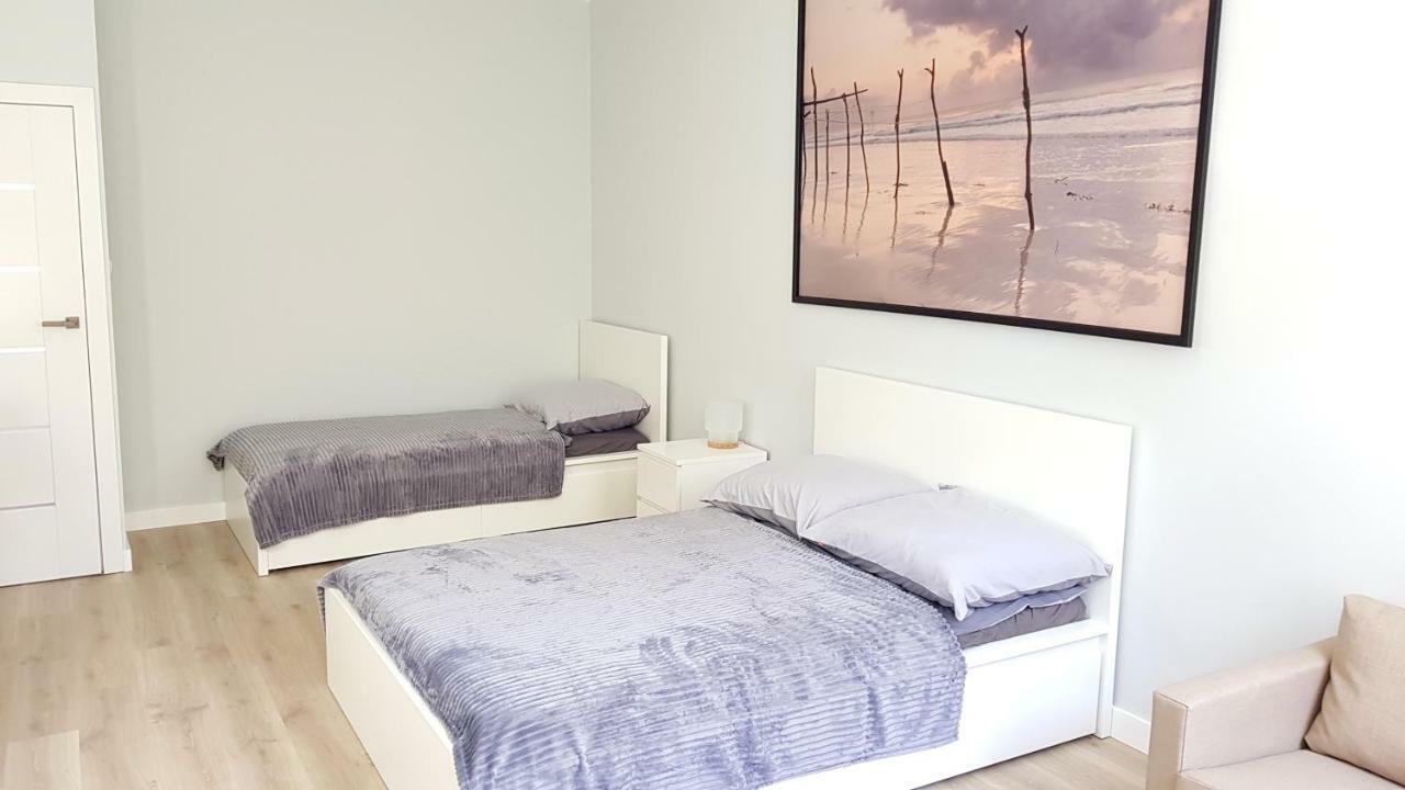 Apartament Paderewskiego 12M2 Świnoujście Esterno foto
