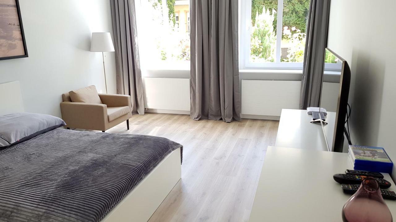 Apartament Paderewskiego 12M2 Świnoujście Esterno foto