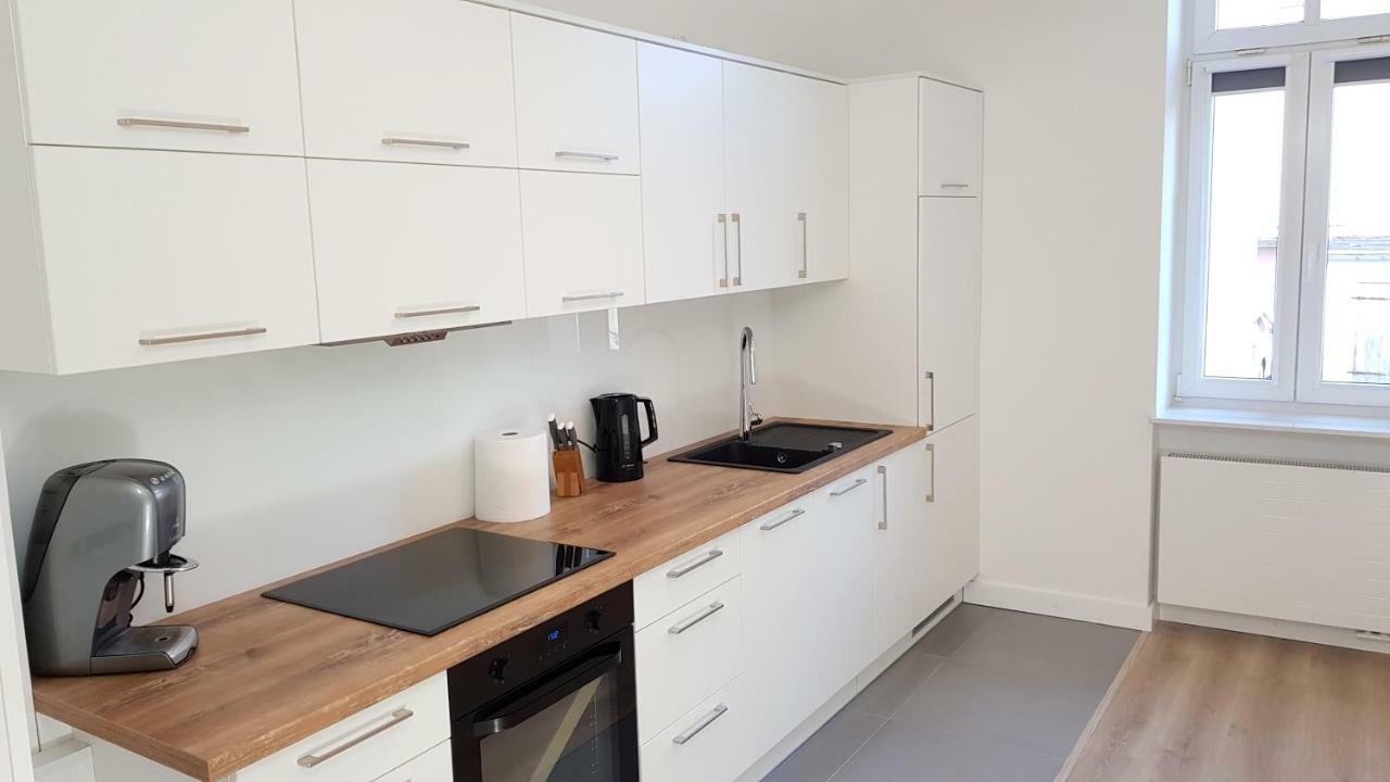Apartament Paderewskiego 12M2 Świnoujście Esterno foto