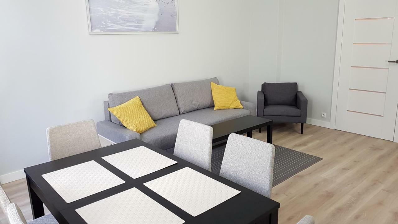 Apartament Paderewskiego 12M2 Świnoujście Esterno foto