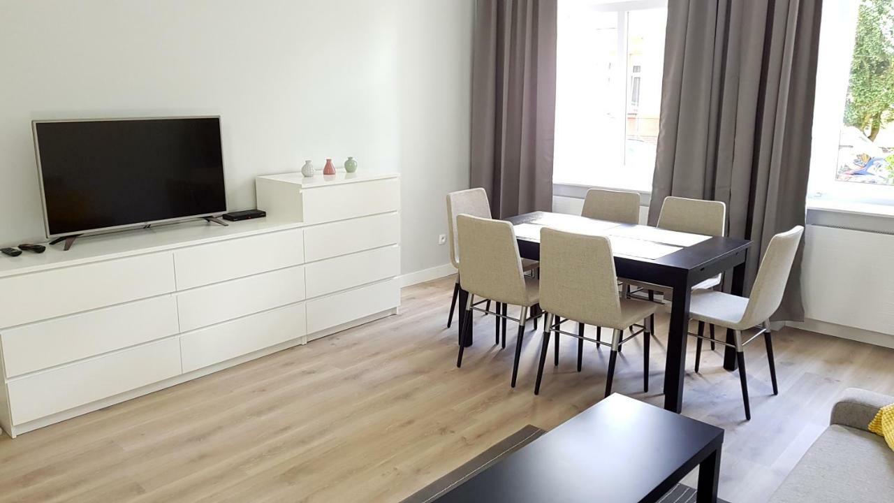 Apartament Paderewskiego 12M2 Świnoujście Esterno foto