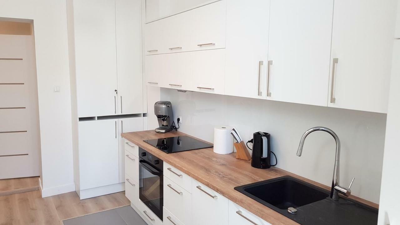 Apartament Paderewskiego 12M2 Świnoujście Esterno foto