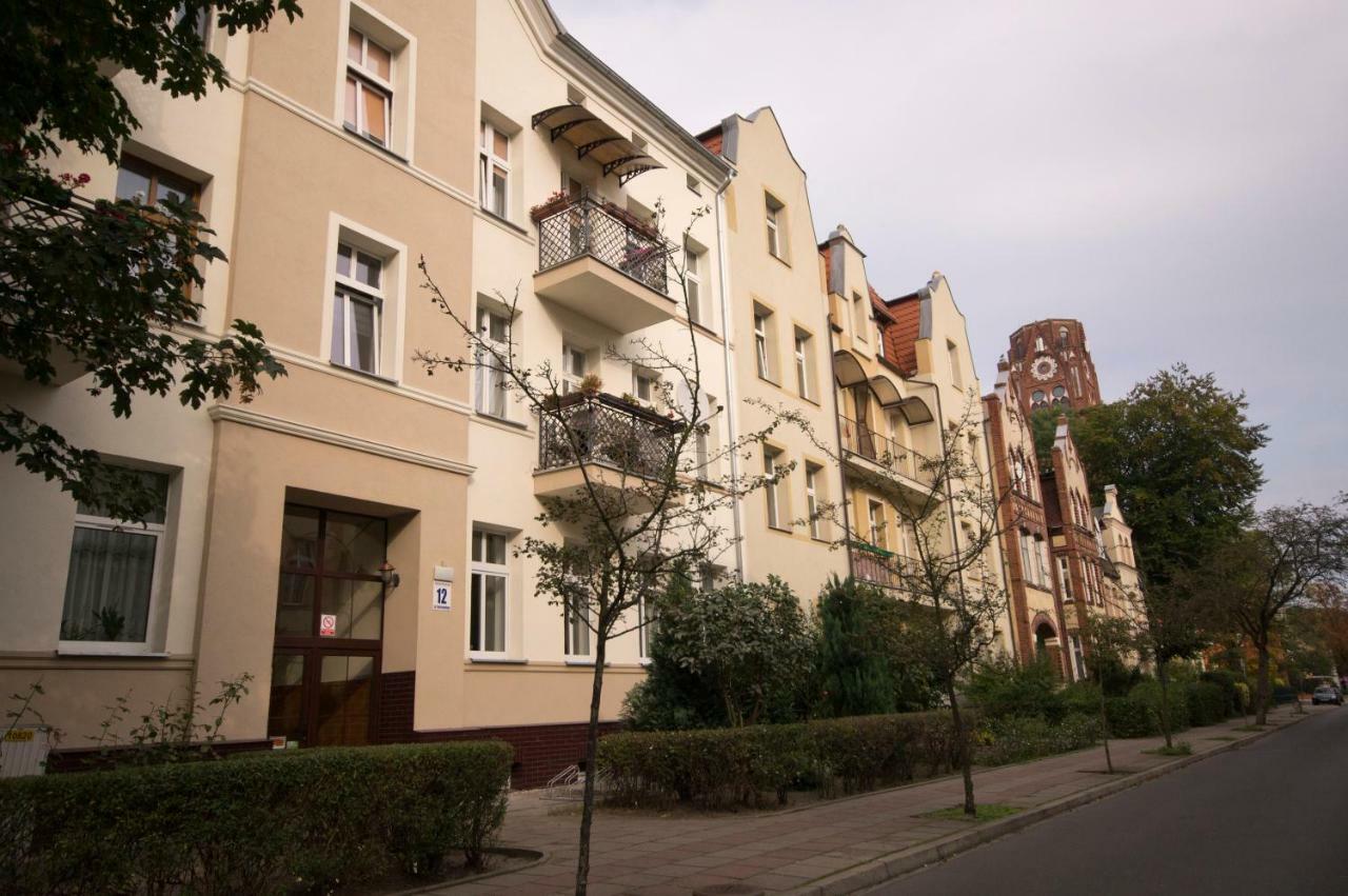 Apartament Paderewskiego 12M2 Świnoujście Esterno foto