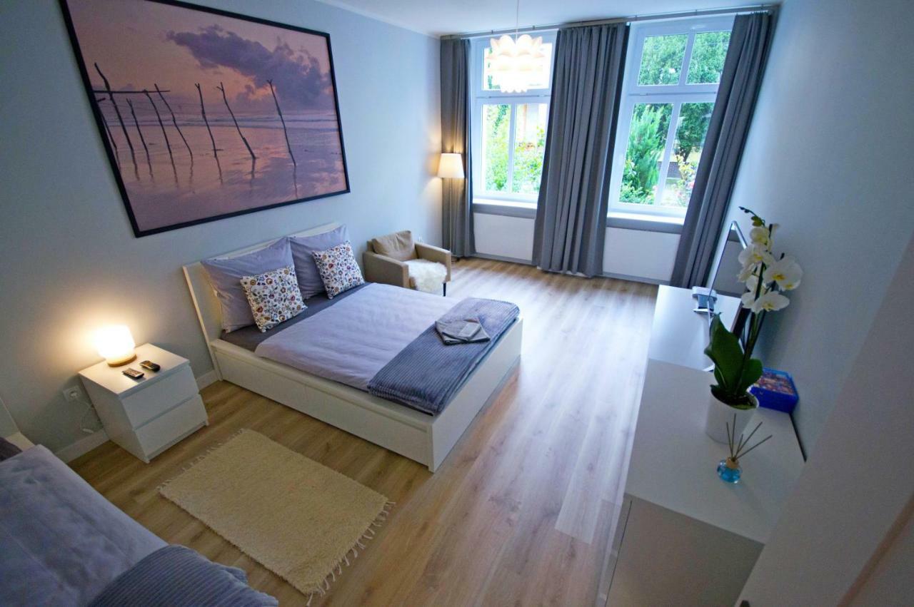 Apartament Paderewskiego 12M2 Świnoujście Esterno foto
