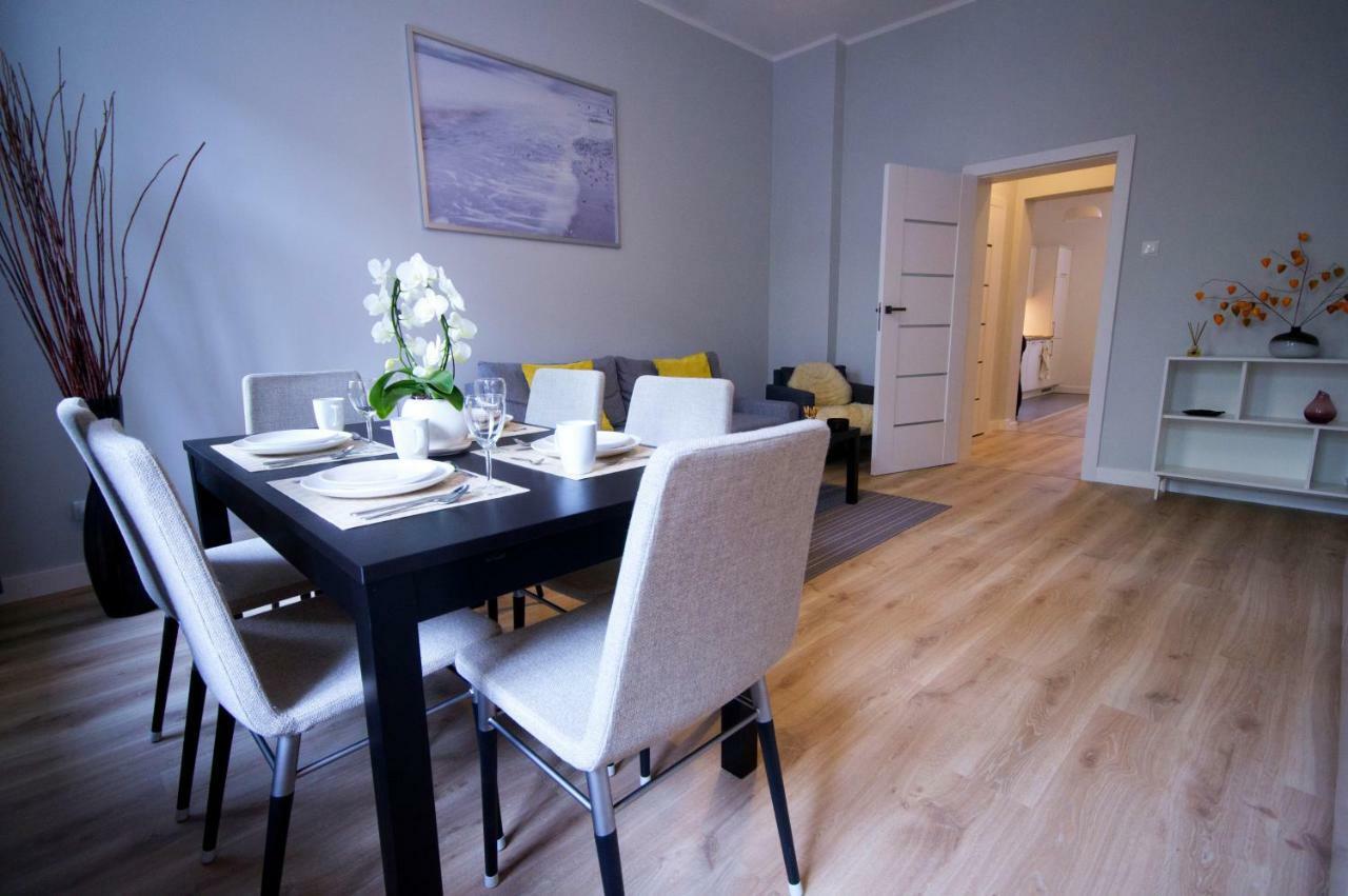Apartament Paderewskiego 12M2 Świnoujście Esterno foto