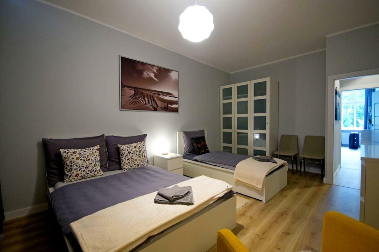 Apartament Paderewskiego 12M2 Świnoujście Esterno foto