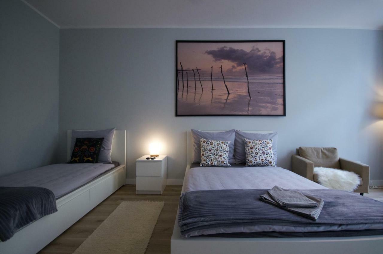Apartament Paderewskiego 12M2 Świnoujście Esterno foto