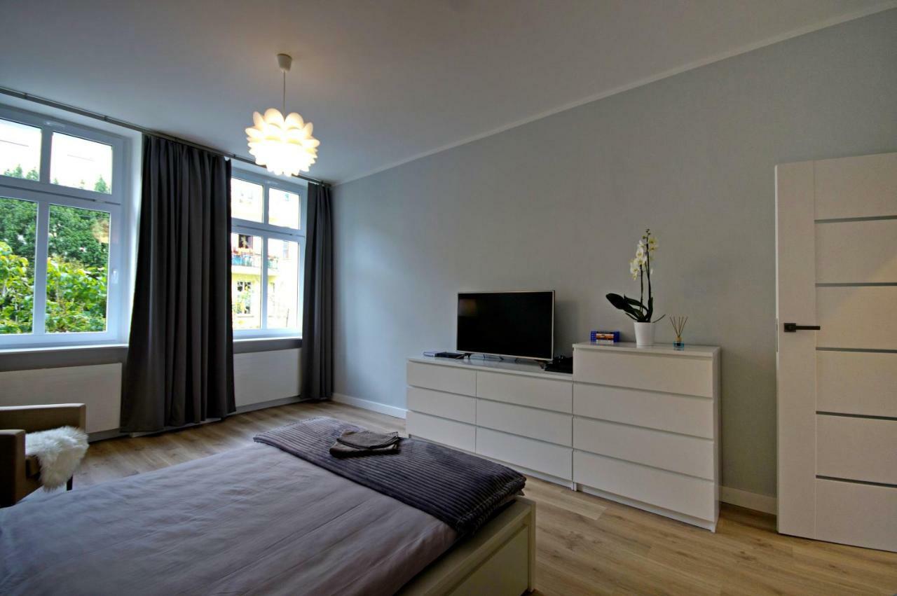 Apartament Paderewskiego 12M2 Świnoujście Esterno foto